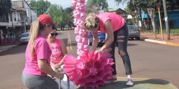 Jardín América: el municipio se prepara para el mes de la lucha contra el cáncer de mama