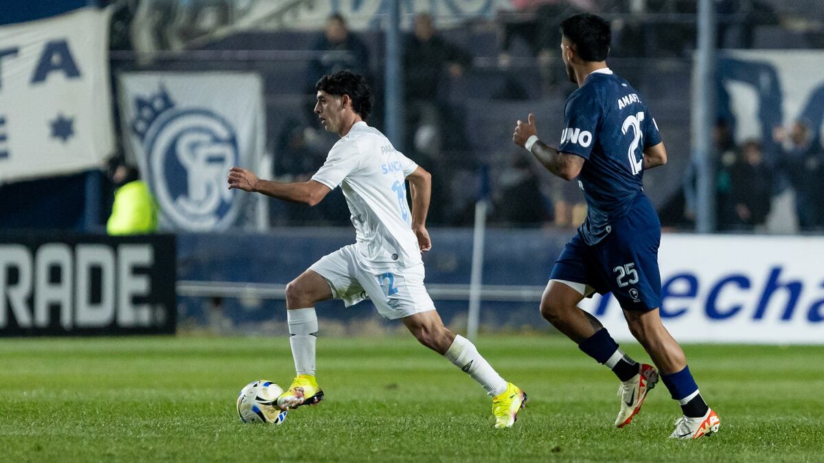 Belgrano en su visita a Independiente Rivadavia, por la tercera fecha de la Zona A del Clausura 2025. (Prensa Belgrano)