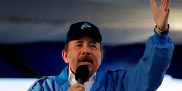 Daniel Ortega, presidente de Nicaragua AFP