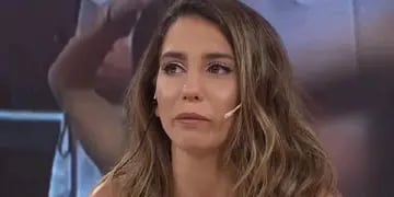 Cinthia Fernández lloró en llanto