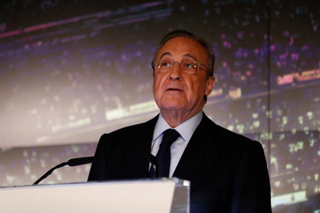 Florentino Pérez en un acto como presidente del Real Madrid