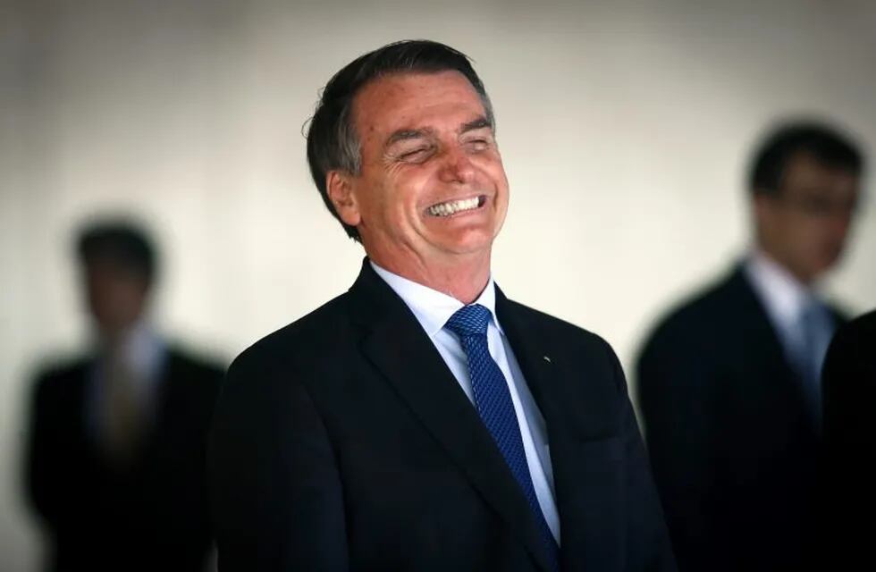 Jair Bolsonaro recibió el alta tras 18 días en el hospital. (BLOOMBERG)