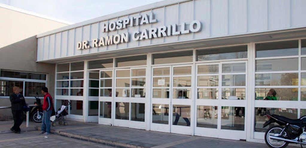 Matías Leonardo Domínguez ingresó al hospital Carrillo donde falleció.