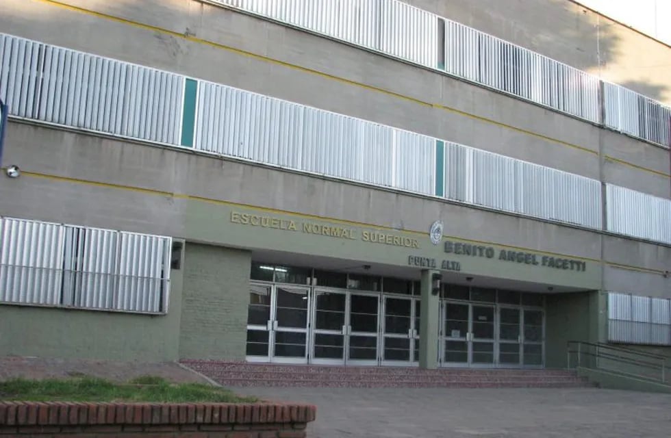 Ex colegio Nacional Punta Alta