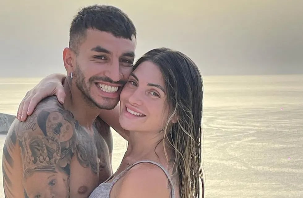 Ángel Correa y Sabrina Di Marzo, y un posteo de Instagram que indicaría una crisis amorosa.