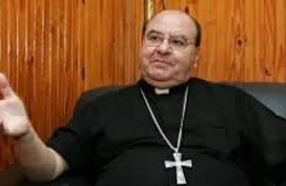 Monseñor Marcelo Martorell, obispo de Iguazú. (MisionesOnline)