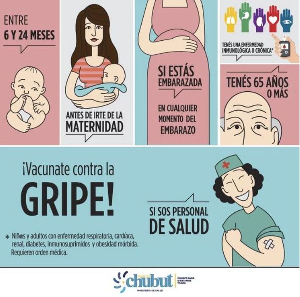 Grupo priorizado (Foto: Ministerio de Salud).