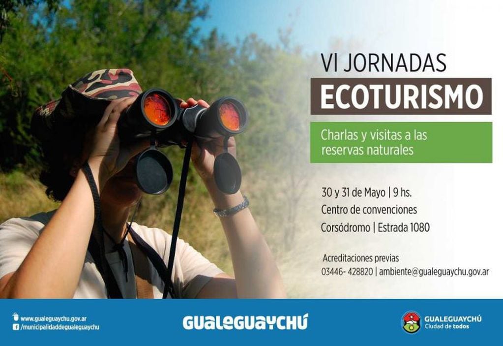 Jornadas Ecoturismo
Crédito: Ambiente Gchú