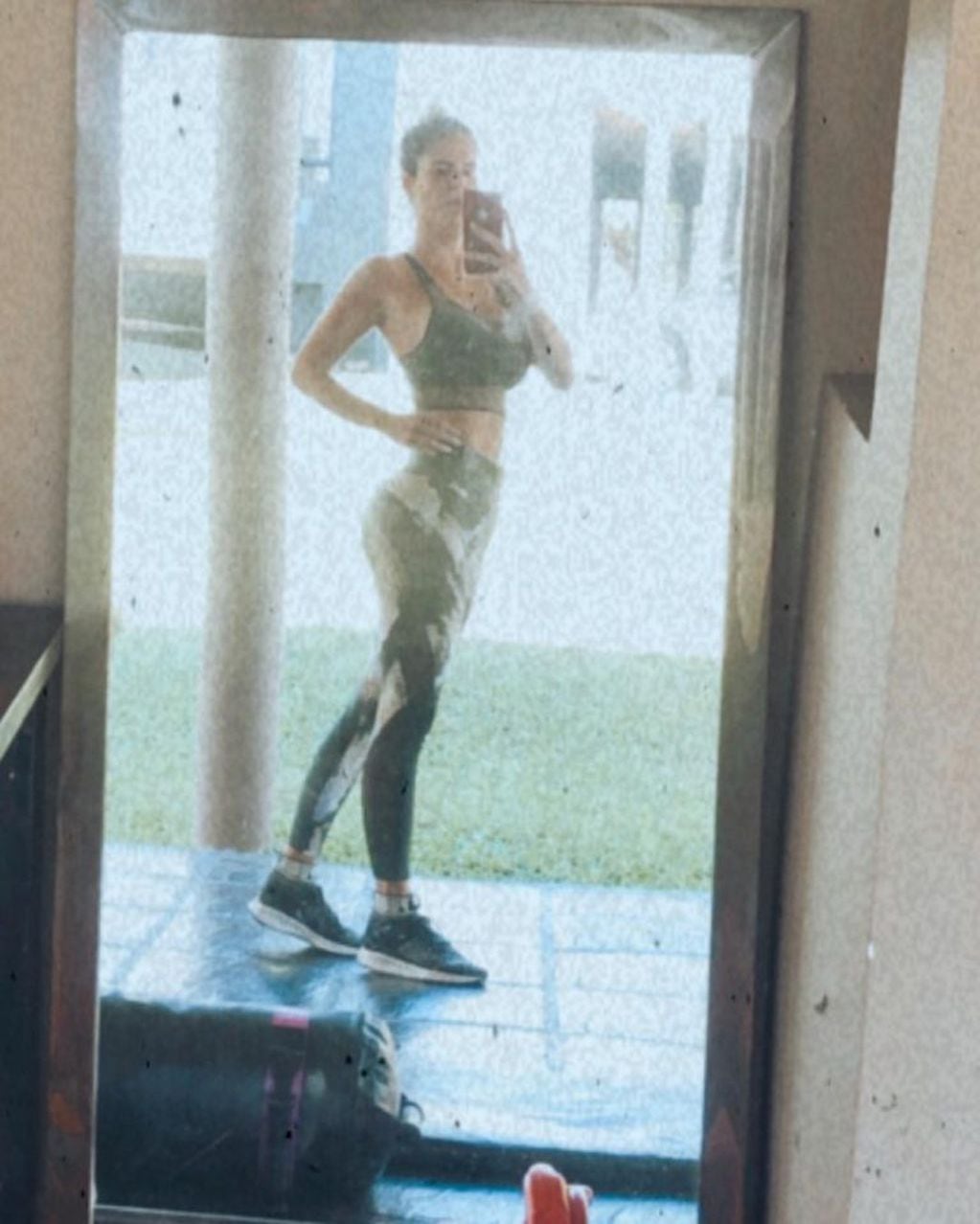 Marianela Mirra mostró su cambio físico. (Foto: Instagram).