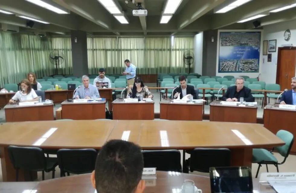 Sesion Concejo Municipal de Rafaela