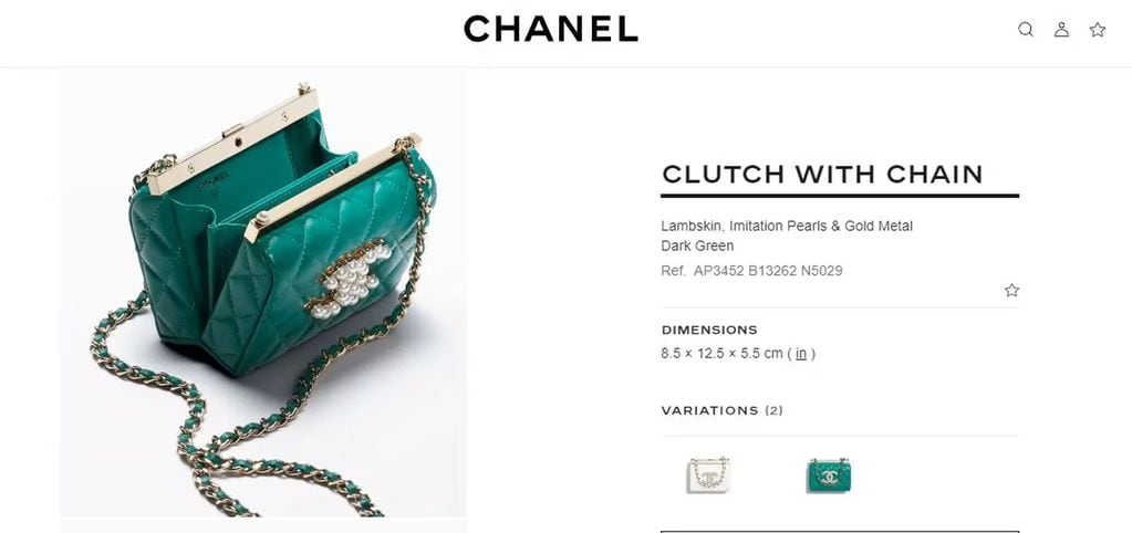 La cartera Chanel de Wanda Nara