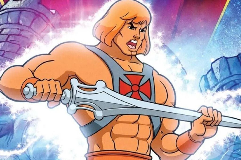 He-Man y los amos del universo.