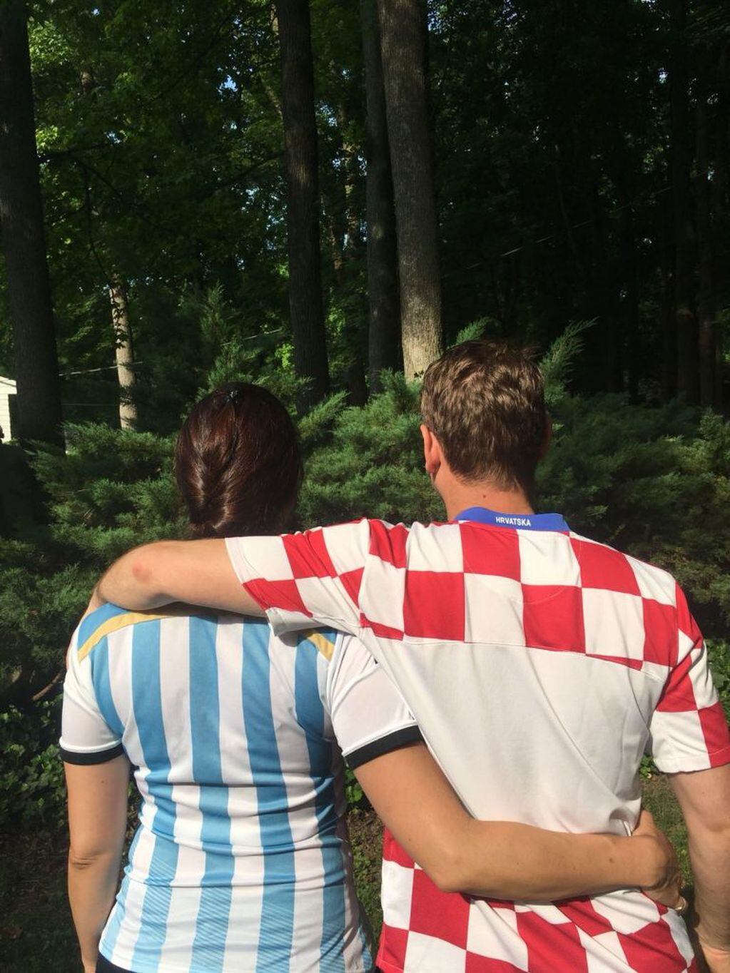 Argentina vs. Croacia, la pasión trasciende fronteras