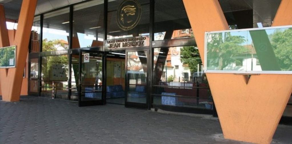 Liceo Franco Argentino Jean Mermoz (Foto: web)