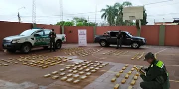 Dos de Mayo | Gendarmería secuestró un cargamento con 255 “panes” que contenían droga