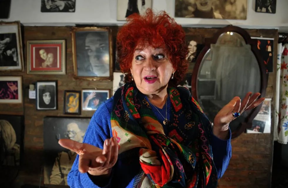 Por Gladys Ravalle, la madre del teatro mendocino, cada 28 de junio se celebrará el Día de la Actriz Mendocina.