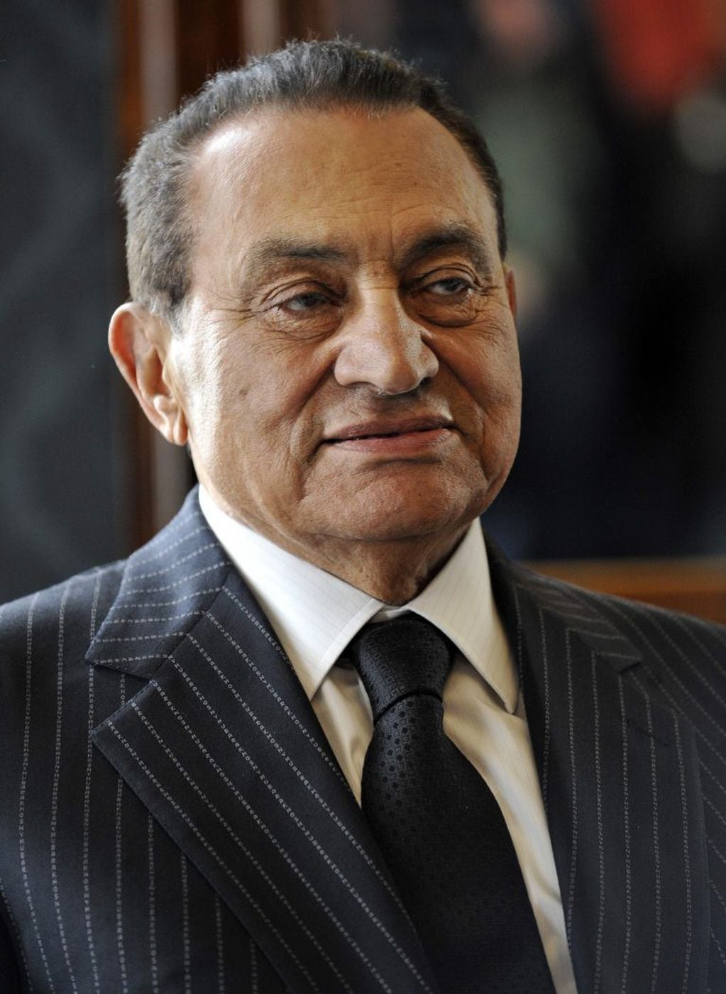 Hosni Mubarak. (Foto: Archivo, 2009. Attila KISBENEDEK / AFP)
