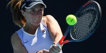 Nadia Podoroska ganó en el Abierto de Australia