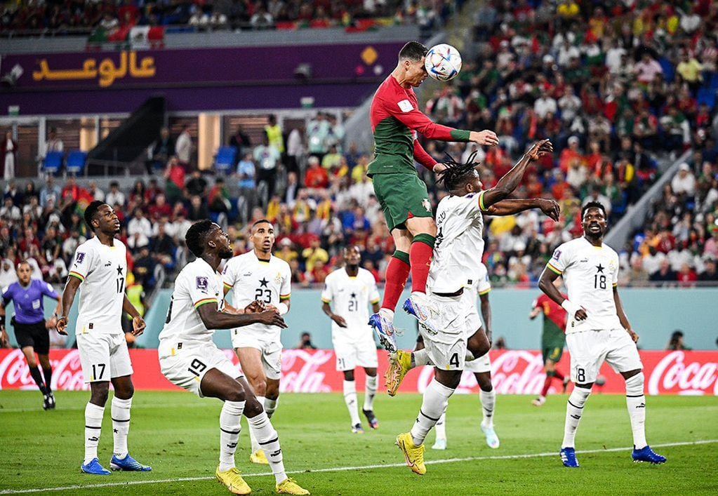 Portugal y Ghana, uno de los partidos más atractivos de este Mundial de Qatar.