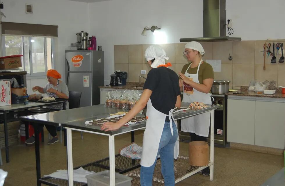 La panadería que funciona en el municipio de Costa Sacate.