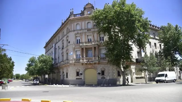 Municipalidad de Villa María. (Corresponsalía / La Voz)