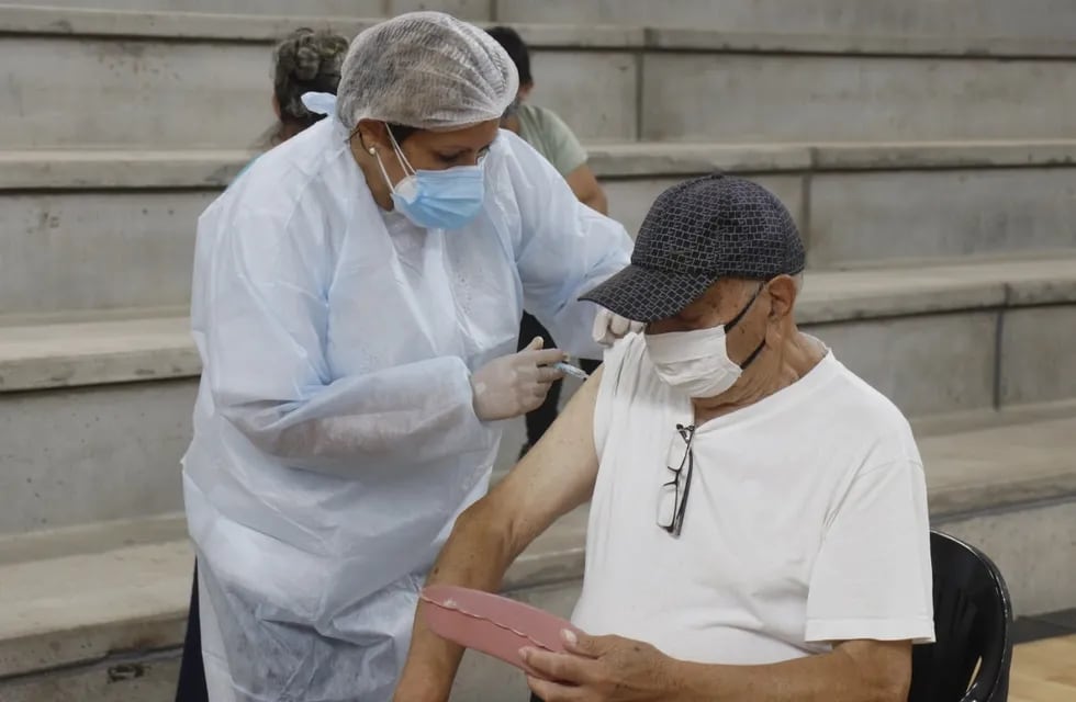Continúan vacunando en Gualeguaychú