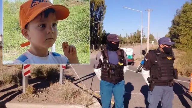 Encontraron muerto en Neuquén a Santiago Galdeano, el nene de 3 años