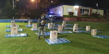 Decomisan 8.500 atados de cigarrillos en Puerto Rico. Prefectura Naval Argentina