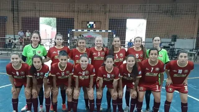 Seleccionado mendocino de futsal en el Argentino de Tucumán.