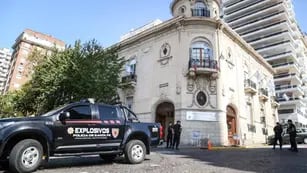 Amenaza de bomba en el Concejo de Rosario