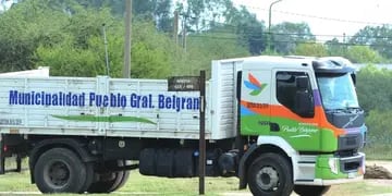 Residuos en Pueblo General Belgrano
