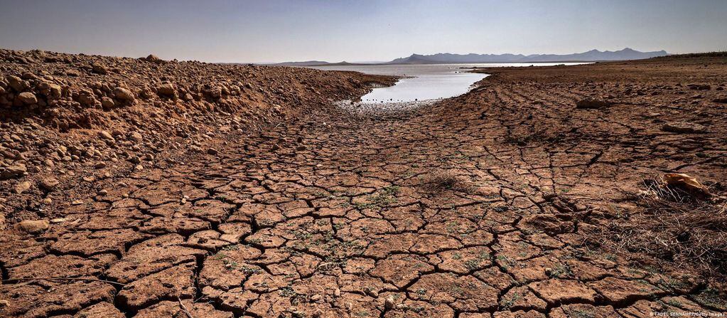 La sequía que afecta a Uruguay.