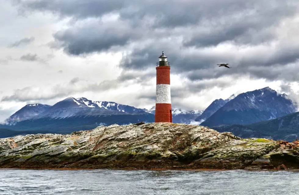 Faro les éclaireurs, Ushuaia .Tierra del Fuego. Foto: Via Ushuaia.
