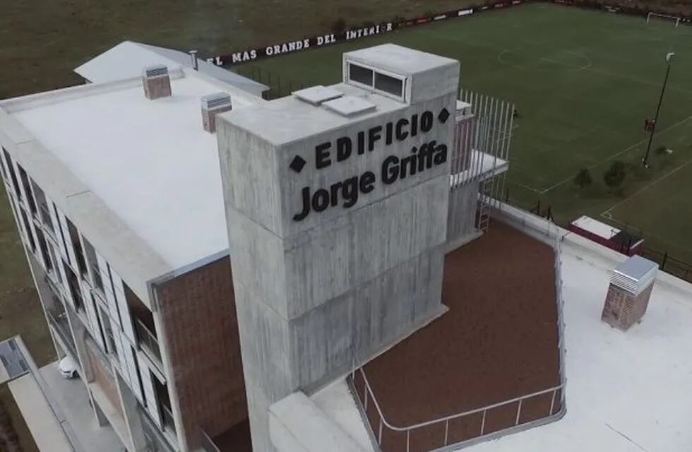 La institución inauguró el Edificio Jorge Griffa a fines de 2018. (@canoboficial)
