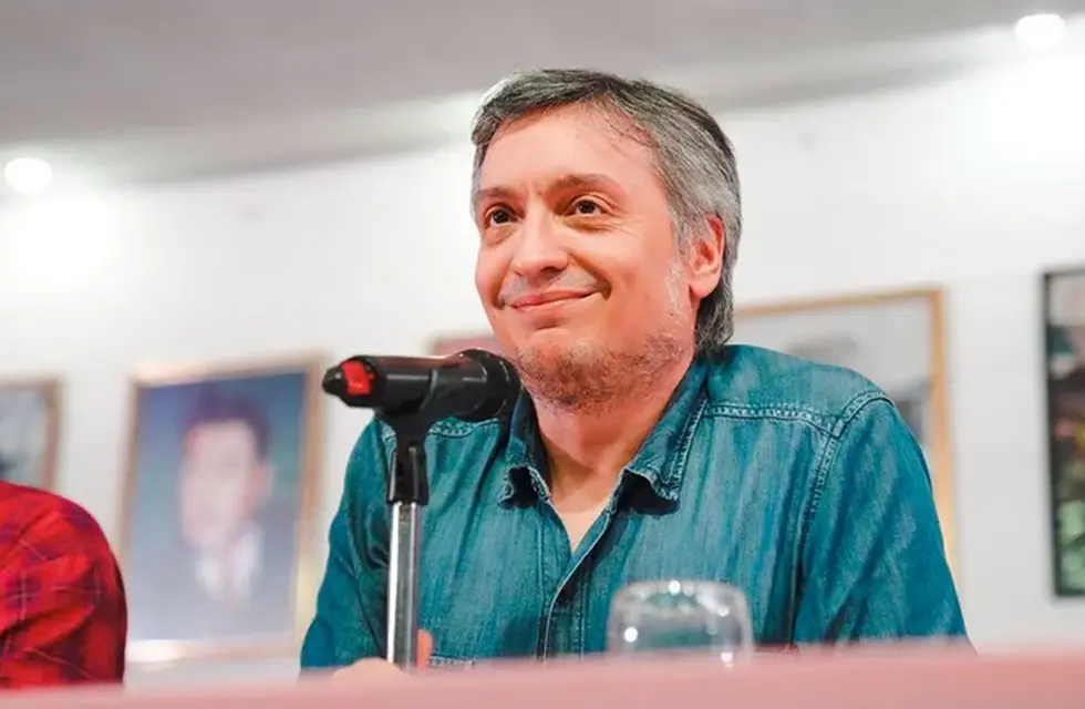 Máximo Kirchner declaró su fortuna ante la Oficina Anticorrupción.