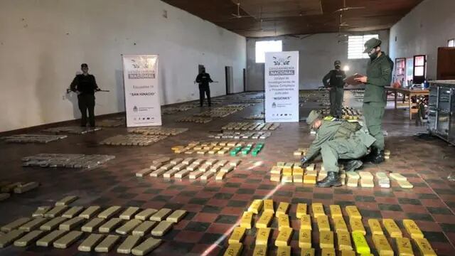 Lograron desbaratar cargamento de marihuana en General Urquiza