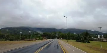 San Luis inestable con lluvias