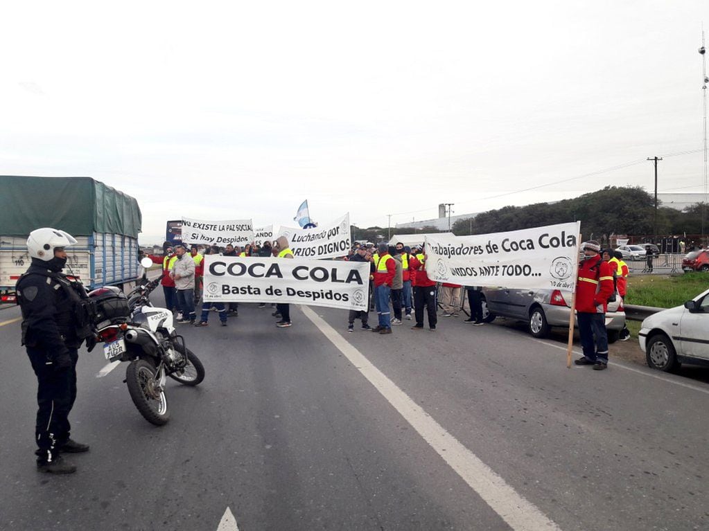 Conflicto en Coca-Cola Córdoba.