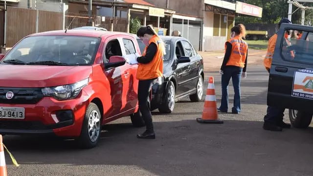 Coronavirus: Ciudad del Este entró en alerta roja y Foz de Iguazú impide el ingreso de paraguayos sin test negativo