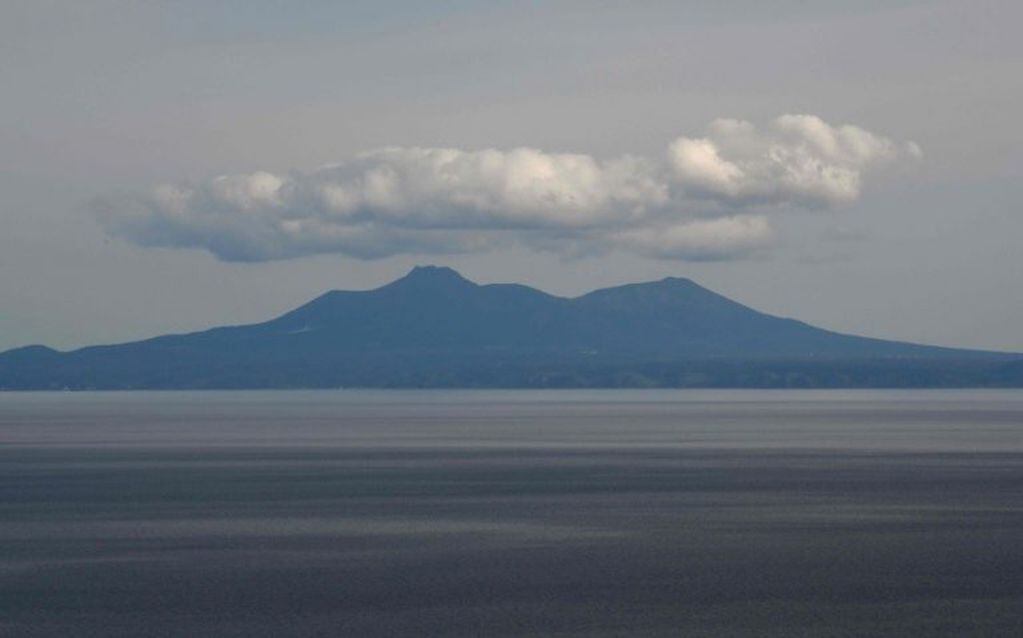 La isla Kunashiri también forma parte de los Territorios del Norte (AFP)