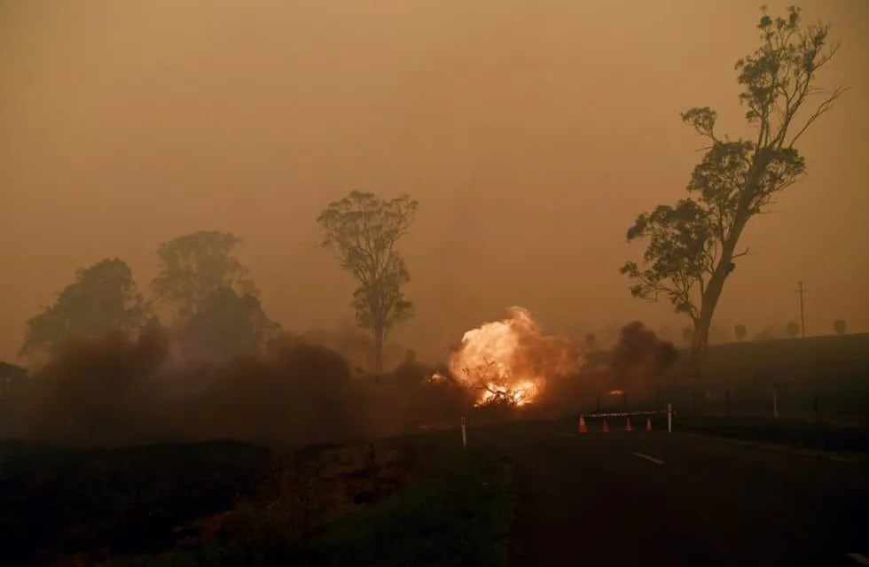 Los efectos del humo de los incendios en Australia se sienten en Córdoba.