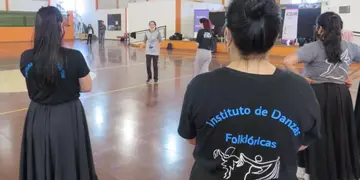 “Danza es Trabajo” tuvo lugar este último fin de semana en Puerto Esperanza