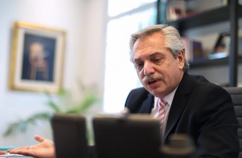 El presidente Alberto Fernández mantuvo una comunicación telefónica con su par chileno Sebastián Piñera.