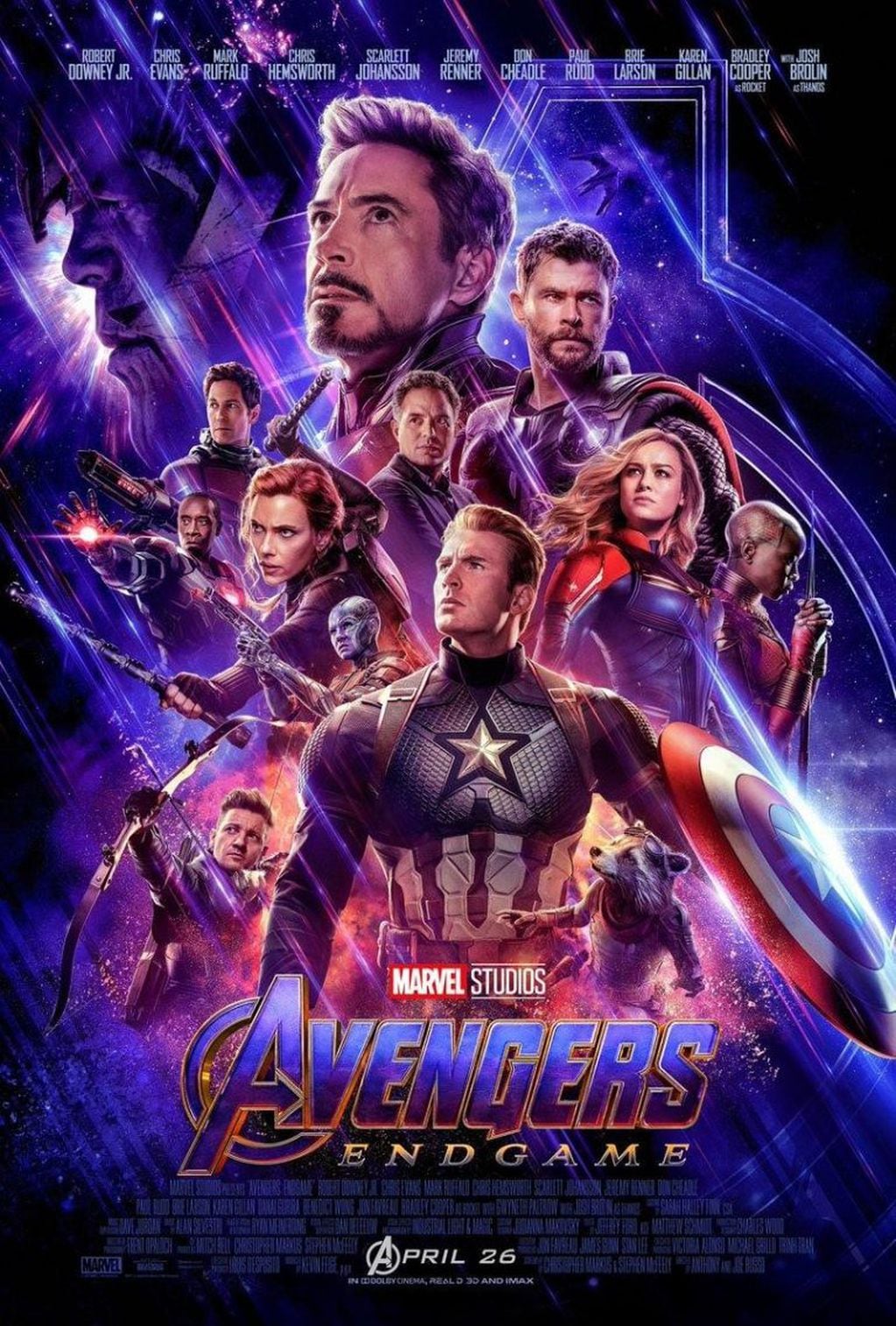 Avengers Endgame (Foto: Marvel/web)