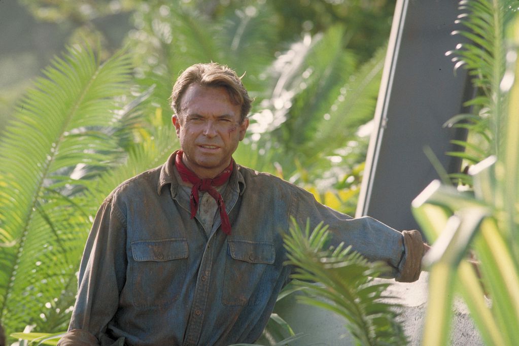 Sam Neill en Jurassic Park