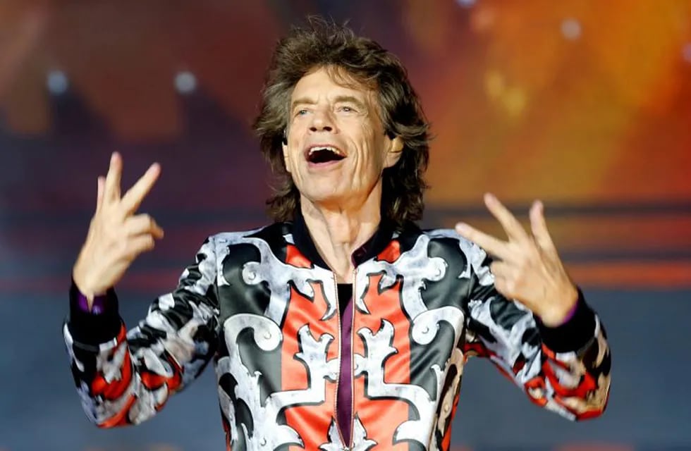FILE PHOTO: Mick Jagger of the Rolling Stones performs during a concert of their \