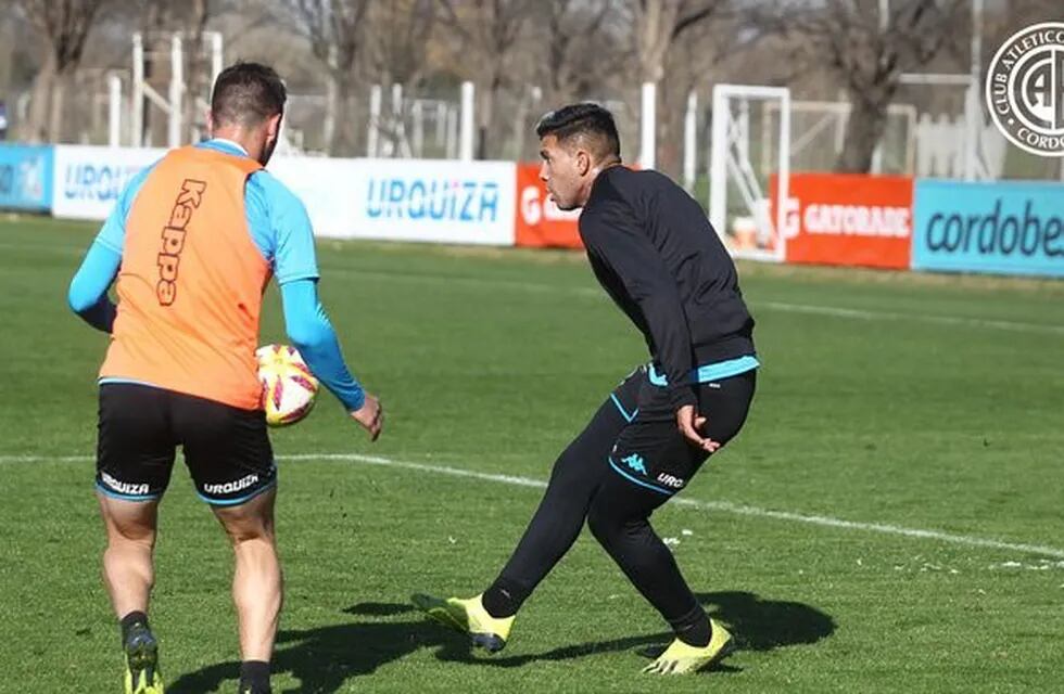 Belgrano entrenamiento