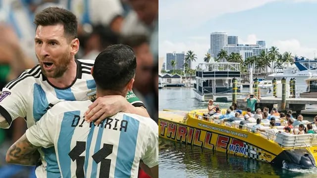 Selección Argentina y turismo