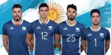 Selección Argentina de Voleibol
