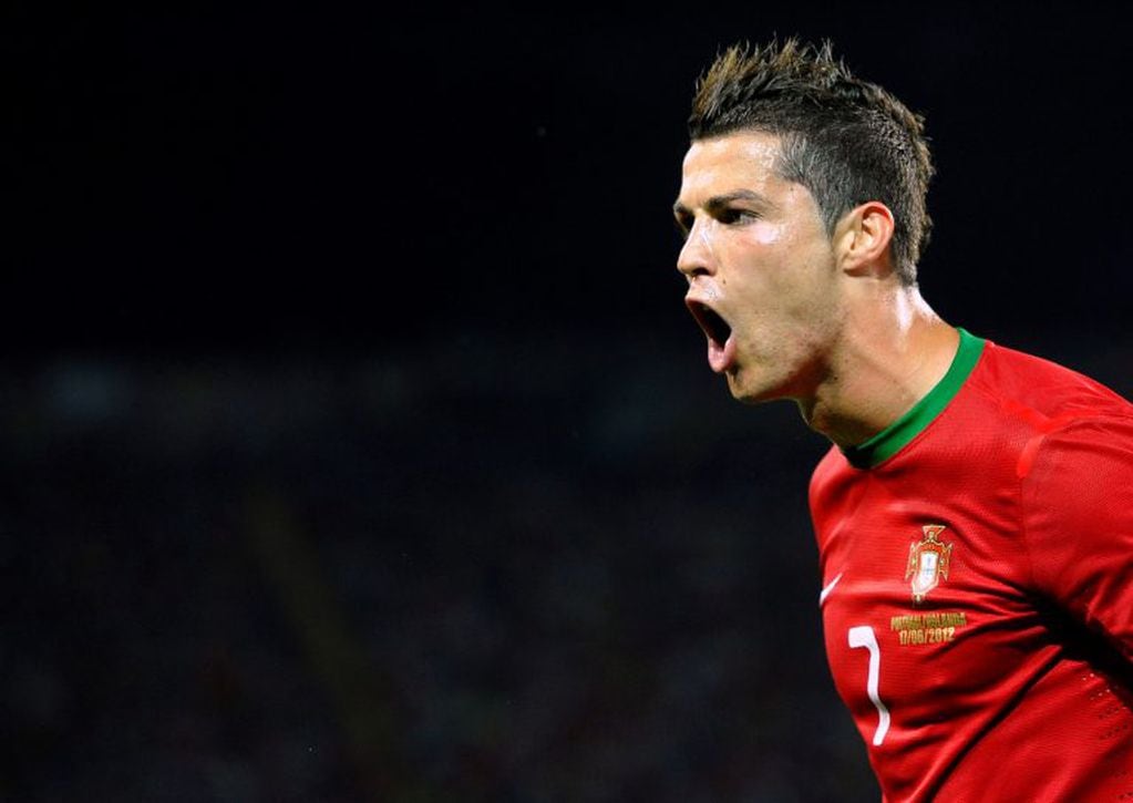 Cristiano Ronaldo (Felix Ordonez/REUTERS)